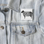 ラム肉切りチャート 缶バッジ (インサイチュ)