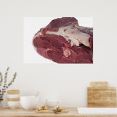 ラム肉 ポスター (キッチン)