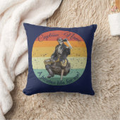 ラム航海のパーティー海賊 クッション (ブランケット)