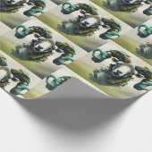 ラム色彩の鮮やか ラッピングペーパー (角)