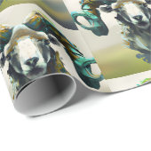 ラム色彩の鮮やか ラッピングペーパー (ロールコーナー)