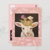 ラム葉書 ポストカード (正面/裏面)