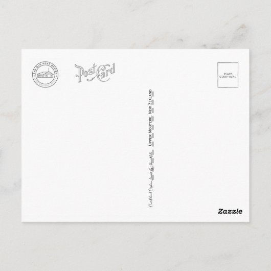 ラム葉書 ポストカード (裏面)