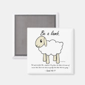 ラム街へ マグネット (正面/裏面)