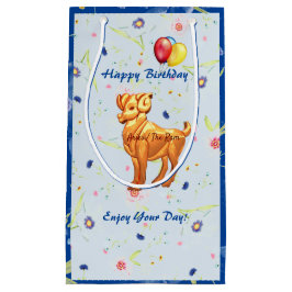 ラム誕生日抱き枕3月21日～4月19日 スモールペーパーバッグ