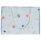 ラム誕生日 ラージペーパーバッグ (裏面)