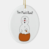 ラム過オーナメント セラミックオーナメント (右)