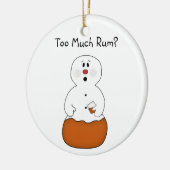 ラム過オーナメント セラミックオーナメント (左)