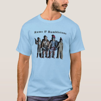 ラム酒およびbumbletonsの剣闘士のワイシャツ tシャツ