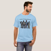 ラム酒およびbumbletonsの剣闘士のワイシャツ tシャツ (正面フル)