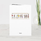 ラム酒のジョーク。 カード (裏面)