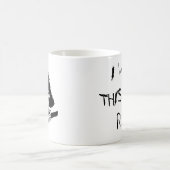 ラム酒のマグ コーヒーマグカップ (中央)