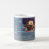 ラム酒のマグ コーヒーマグカップ (中央)