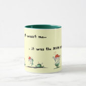 ラム酒の妖精 マグカップ (中央)