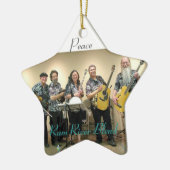 ラム酒の川のブレンド2010年 セラミックオーナメント (左)