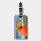 ラム酒の穿孔器の荷物のラベル ラゲッジタグ (正面縦)