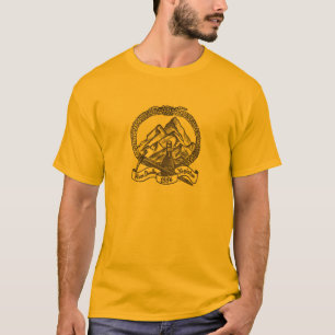 ラム酒の落書き Tシャツ