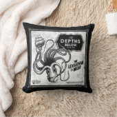 ラム酒の装飾用クッションの下の深さ クッション (ブランケット)