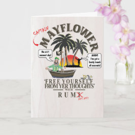 ラム酒ジョーク カード