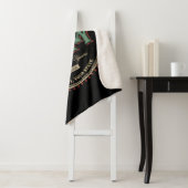 ラム酒パーソナライズされたボトルラベルバー シェルパブランケット (インサイチュ)