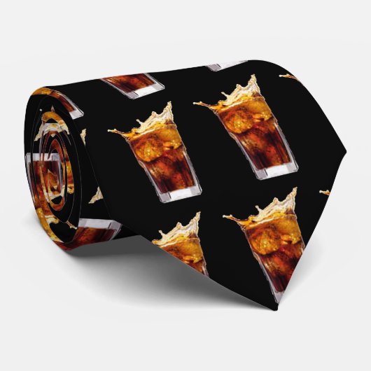 ラム酒及びColaTie ネクタイ (ロール)