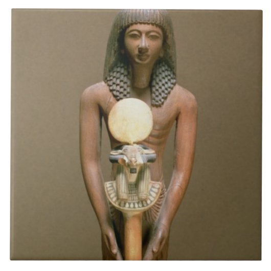 ラム頭の標準(cariob wの旗手 タイル (正面)