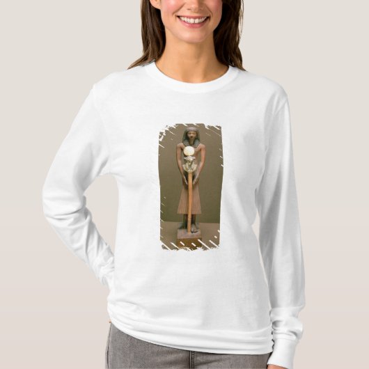 ラム頭の標準(cariob wの旗手 tシャツ (正面)