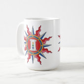 ラム15 ozコーヒーマグ コーヒーマグカップ (正面左)