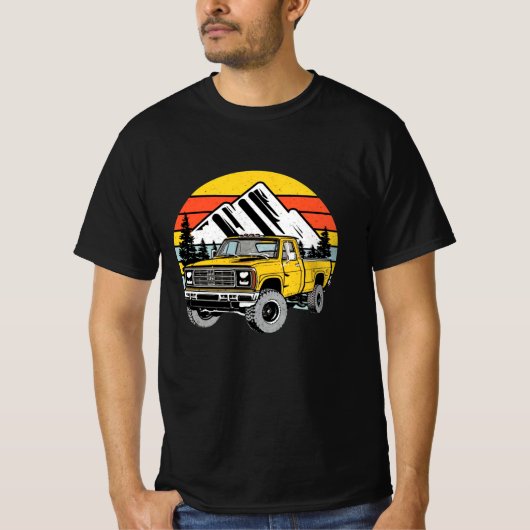 ラム2500トラック Tシャツ (正面)