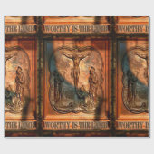 ラム30"にふさわしい ラッピングペーパー (フラット)