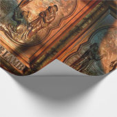 ラム30"にふさわしい ラッピングペーパー (角)