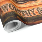 ラム30"にふさわしい ラッピングペーパー (ロールコーナー)