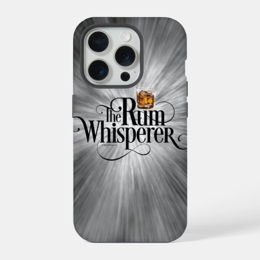 ラム・ウィスパー・ケースメイトiPhoneケース iPhoneケース (裏面)