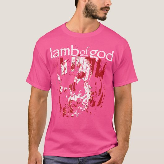 ラム・オブ・ゴッド – デューク・ムーン Tシャツ (正面)