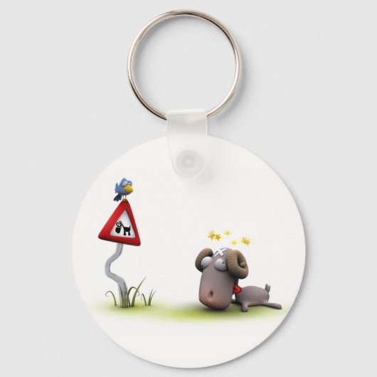 ラム キーホルダー (正面)