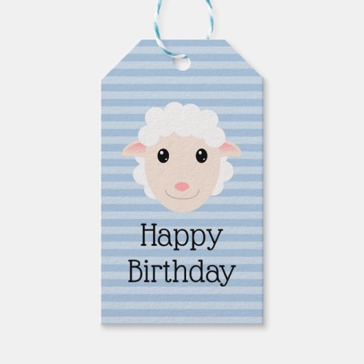 ラム ギフトタグ (正面)