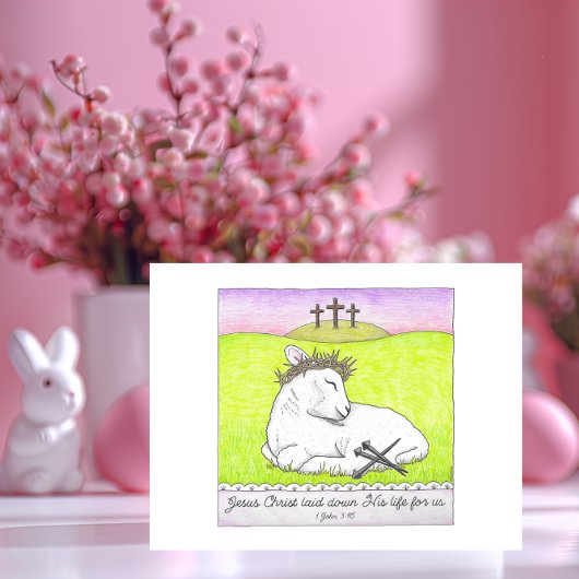 ラム・クラウン・オブ・ソーズ感動的ポストカード ポストカード