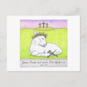 ラム・クラウン・オブ・ソーズ感動的ポストカード ポストカード (正面)