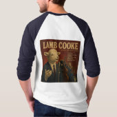 ラム・クークのアルバム：パロディ Tシャツ (裏面)