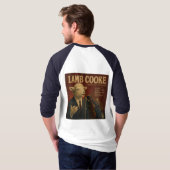 ラム・クークのアルバム：パロディ Tシャツ (裏面フル)