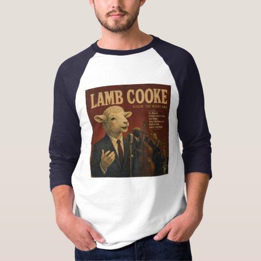 ラム・クークのアルバム：パロディ Tシャツ (正面)