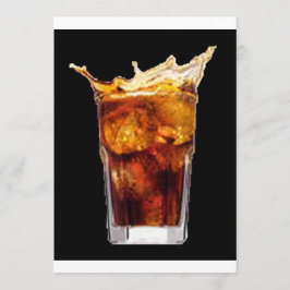 ラム&コーラパーティの招待状 招待状