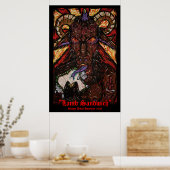 ラム・サンドウィッチ ポスター (キッチン)