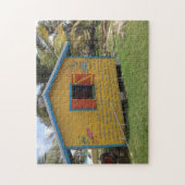 ラム・シャック・バルバドス。 ジグソーパズル (縦)