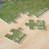 ラム・シャック・バルバドス。ジグソーパズル ジグソーパズル (側面)