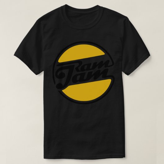 ラム・ジャム！ステッカー Tシャツ (デザイン正面)