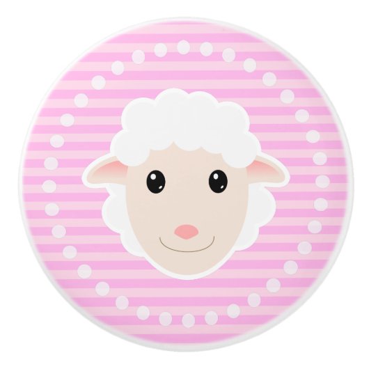 ラム セラミックノブ (正面)