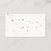 ラム・ヒツジが本を持ってくる エンクロージャーカード (裏面)