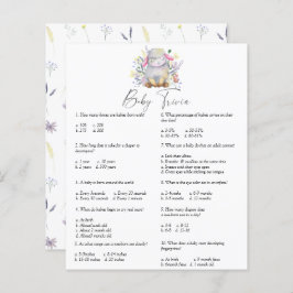 ラム – ベビートリビア |赤ちゃんシャワーゲーム