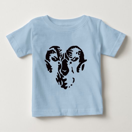 ラム ベビーTシャツ (正面)